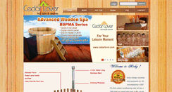 Desktop Screenshot of cedarlover.com
